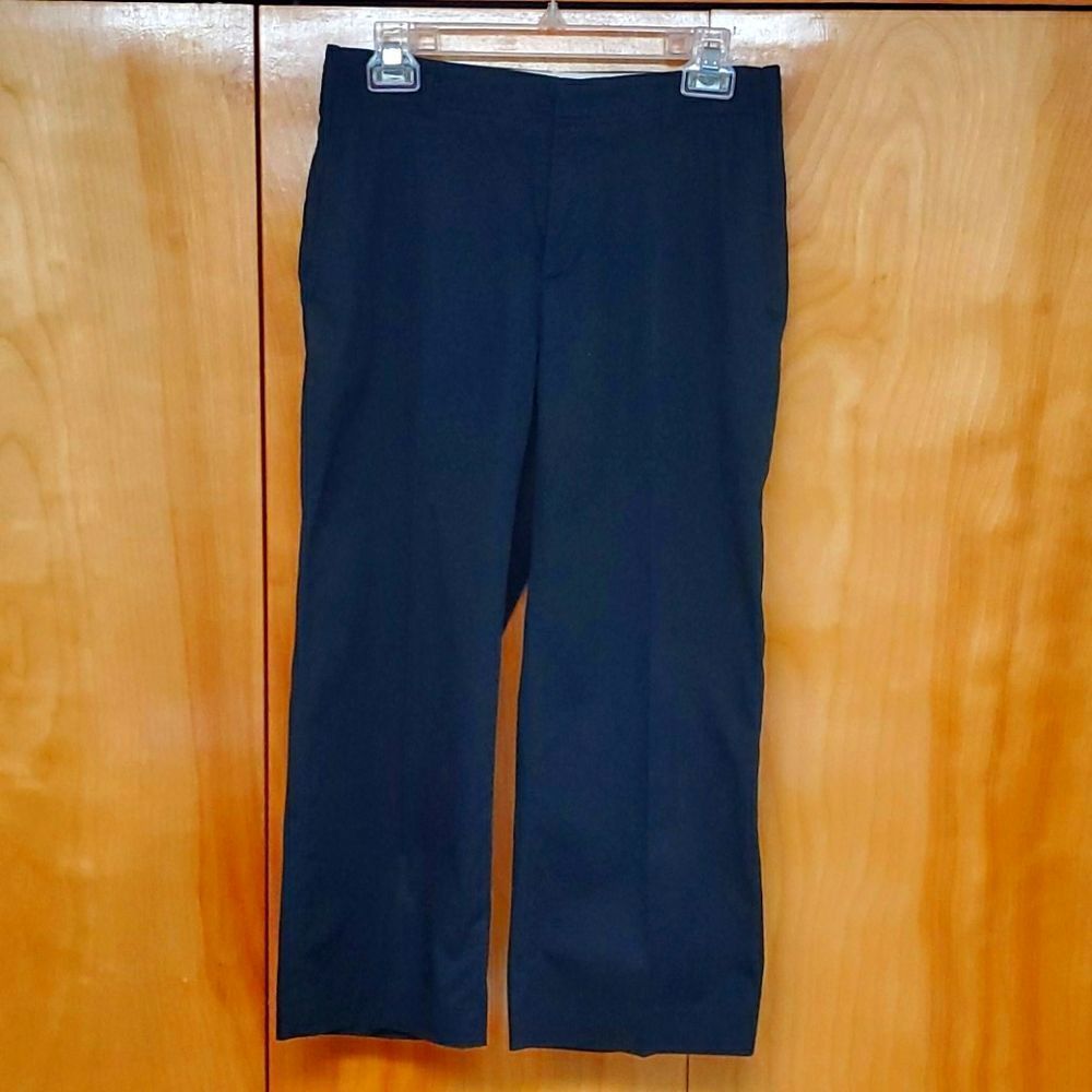 Banana Republic stretch cropped cotton pants 4